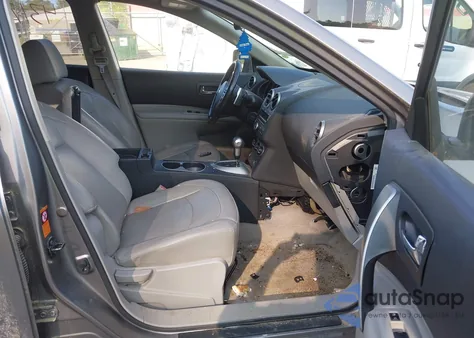 2008 Nissan Rogue Sl z USA, uszkodzony, nr VIN JN8AS58V18W405390